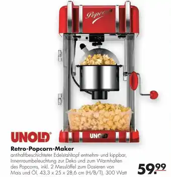 Handelshof Retro-popcorn-maker Angebot