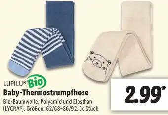 Lidl Lupilu Baby Thermostrumpfhose Angebot