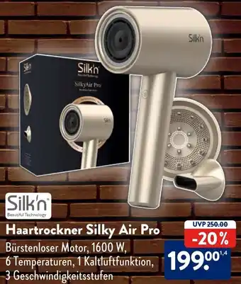 Aldi Süd Silk'n Haartrockner Silky Air Pro Angebot