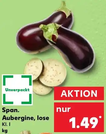 Kaufland Span. Aubergine, lose Angebot