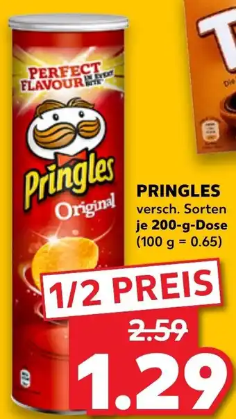 Kaufland PRINGLES Angebot