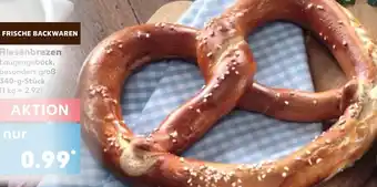 Kaufland Riesenbrezen Angebot