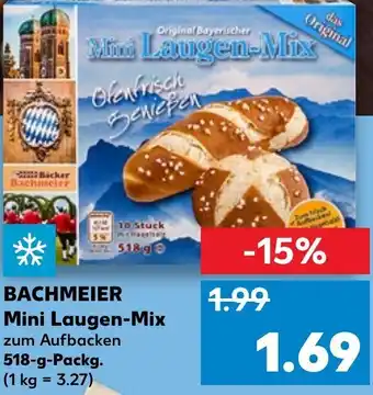 Kaufland BACHMEIER Mini laugen-mix Angebot