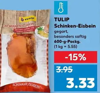 Kaufland TULIP Schinken-eisbein 600g Angebot