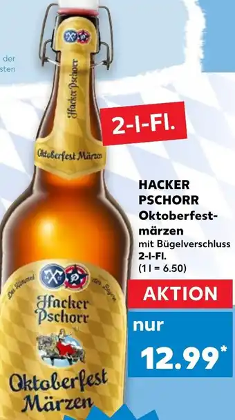 Kaufland HACKER PSCHORR Oktoberfest-marzen Angebot