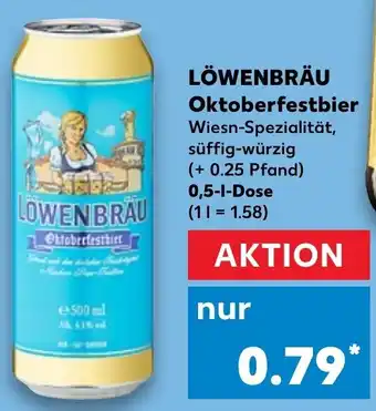 Kaufland LOWERBRAU Oktoberfestbier Angebot