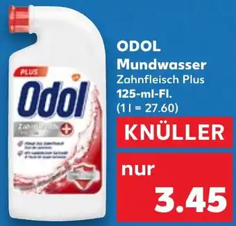 Kaufland ODOL Mundwasser 125-ml-FI. Angebot