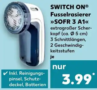 Kaufland SWITCH ON Fusselrasierer SOFR 3 A1 Angebot