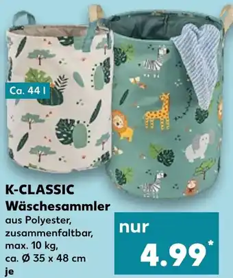 Kaufland K-CLASSIC Wäschesammler Angebot