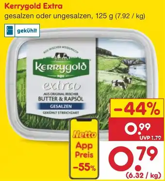 Netto Marken-Discount Kerrygold Extra 125 g Angebot