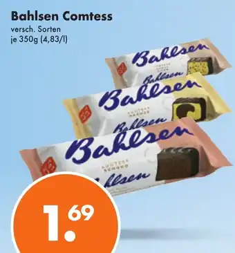 Trink und Spare Bahlsen Comtess 350g Angebot