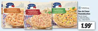 Lidl Duc de Coeur Flammkuchen 260/270/280g Angebot