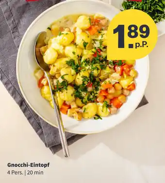 Picnic Gnocchi-Eintopf 4 Pers. Angebot