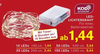 KODi KODI season LED- LICHTERDRAHT 10 LEDs Angebot