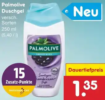 Netto Marken-Discount Palmolive Duschgel 250 ml Angebot