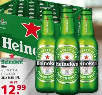 Multi Markt Heineken Bier 28x0,25L Angebot