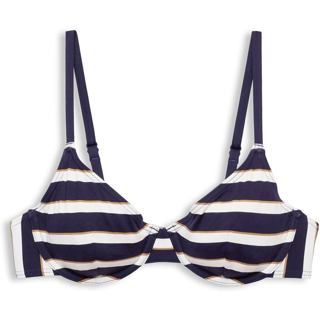 Esprit beach damen bikinioberteil brela beach rcs uw.bra navy 3 44d