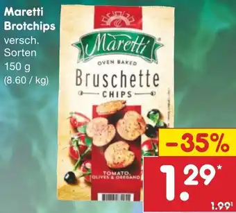 Netto Marken-Discount Maretti Brotchips 150 g Angebot