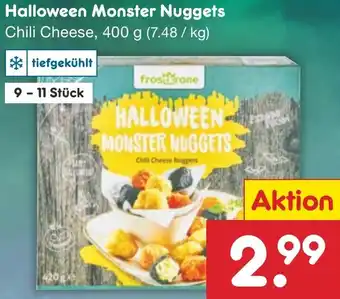 Netto Marken-Discount Halloween Monster Nuggets 400 g Angebot