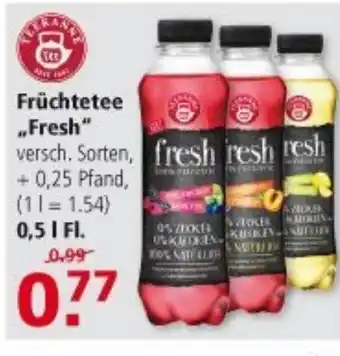 Multi Markt Früchtetee ,,Fresh" 0,5L Angebot