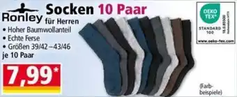 Norma Ronley Socken 10 Paar Angebot