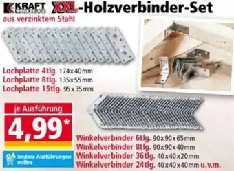Norma KRAFT WERKZEUGE XXL Holzverbinder Set Angebot