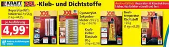 Norma KRAFT WERKZEUGE KRAFT XXL Kleb und Dichtstoffe Angebot