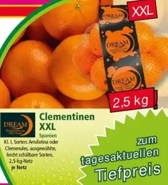 Norma DREAM Clementinen XXL 2,5 kg Netz Angebot