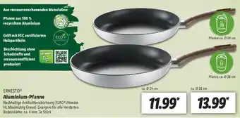 Lidl Ernesto Aluminium Pfanne Angebot