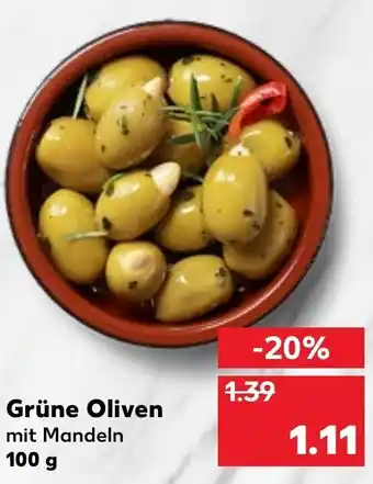 Kaufland Grune oliven 100g Angebot