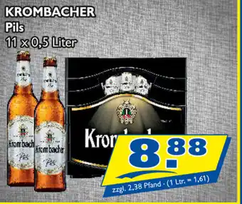 Zisch Krombacher Pils 11x0,5L Angebot