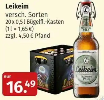 Markgrafen Leikeim 20x0,5 L Angebot