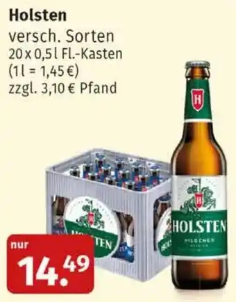 Markgrafen Holsten 20x0,5 L-Fl. Kasten Angebot