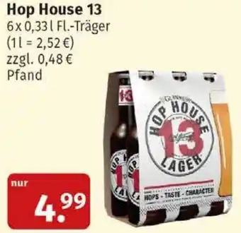 Markgrafen Hop House 13, 6x 0,33 L Fl.-Träger Angebot