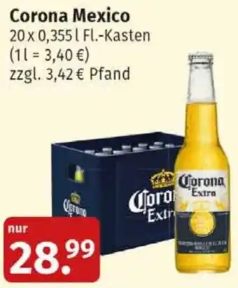 Markgrafen Corona Mexico 20x 0,355 L Fl.-Kasten Angebot