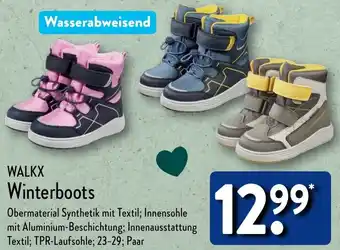 Aldi Nord WALKX Winterboots Angebot