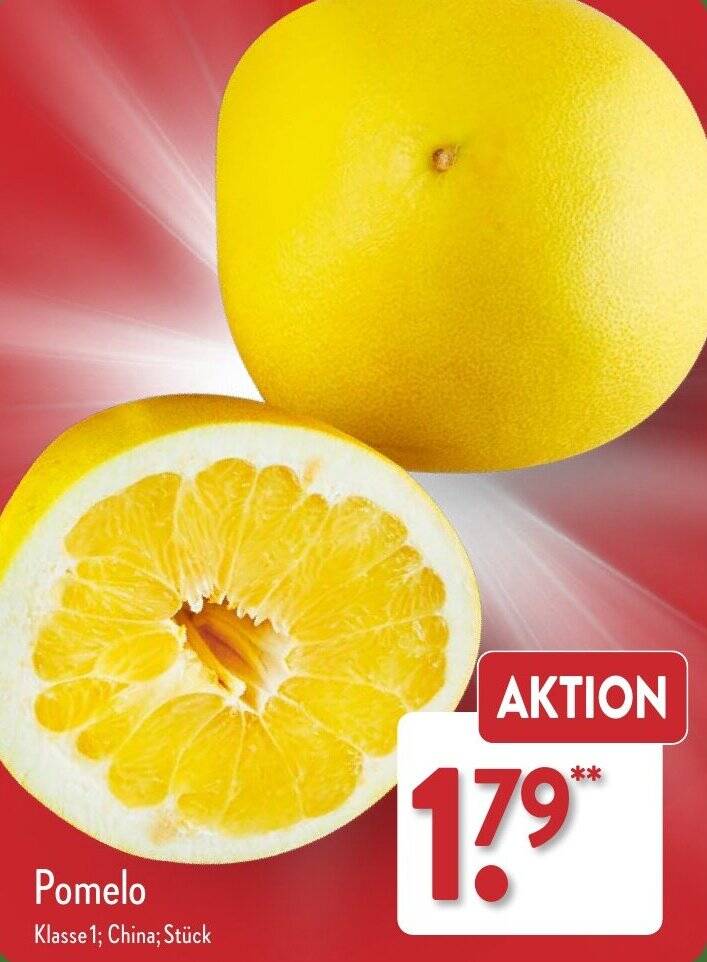 Pomelo Angebot bei Aldi Nord