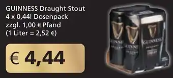 Lösch Depot Guinness Draught Stout 4x0,44L Angebot