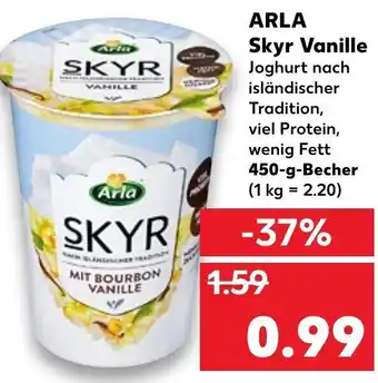 Kaufland ARLA Skyr vanille 450g Angebot