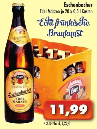 Lösch Depot Eschenbacher Edel Märzen 20x0,5L Angebot