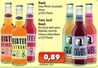 Lösch Depot Rauch oder Franz Josef Rauch 0,33L Angebot