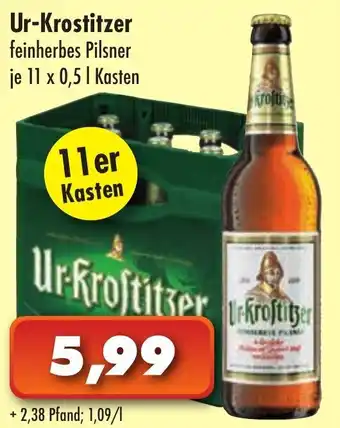 expert Techno Land Ur Kostritzer 11x0,5L Angebot