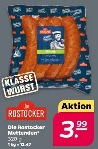 NETTO Die Rostocker Mettenden 320 g Angebot