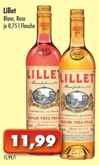 expert Techno Land Lillet Blanc & Rosé 0,75L Angebot