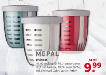 Multi Markt Mepal Fruitpot Angebot