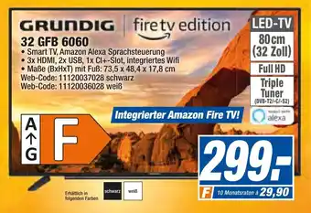 expert Octomedia Grundig 32 GFB 6060 Angebot