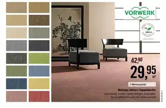 ARO Melange-Velours-Teppichboden Angebot