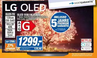 expert Octomedia LG OLED 55B19LA.AEU Angebot