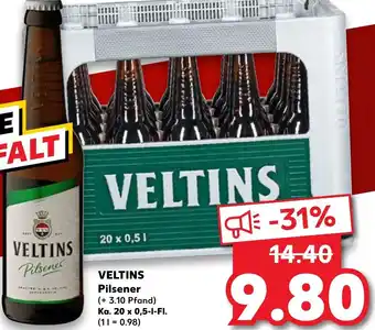 Kaufland VELTENS Pilsener Angebot