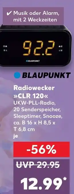 Kaufland Radiowecker CLR 120 Angebot